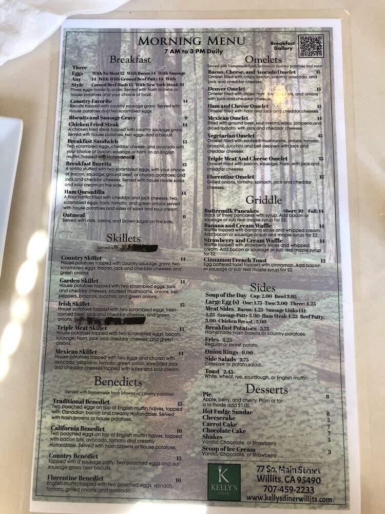 Kelly's Diner - Willits, CA