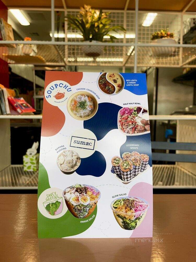 Sumac - Los Angeles, CA menu_pic