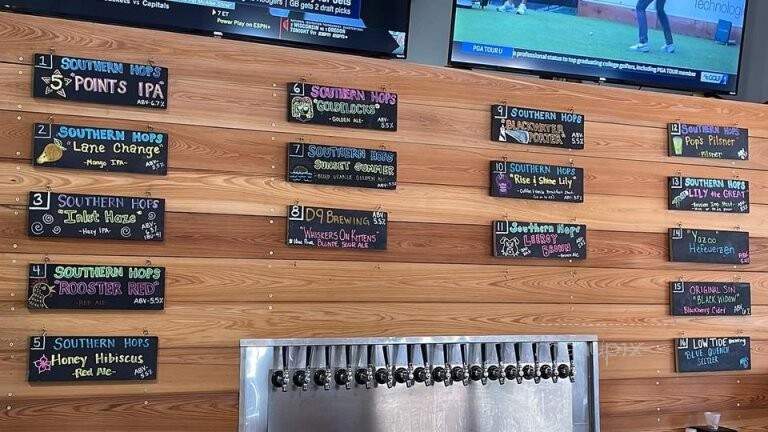 Southern Hops Murrells Inlet - Murrells Inlet, SC menu_pic
