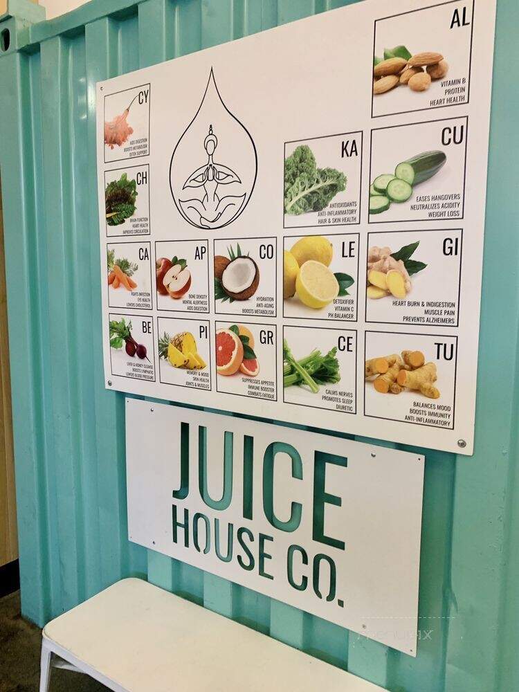 Juice House - Emeryville, CA