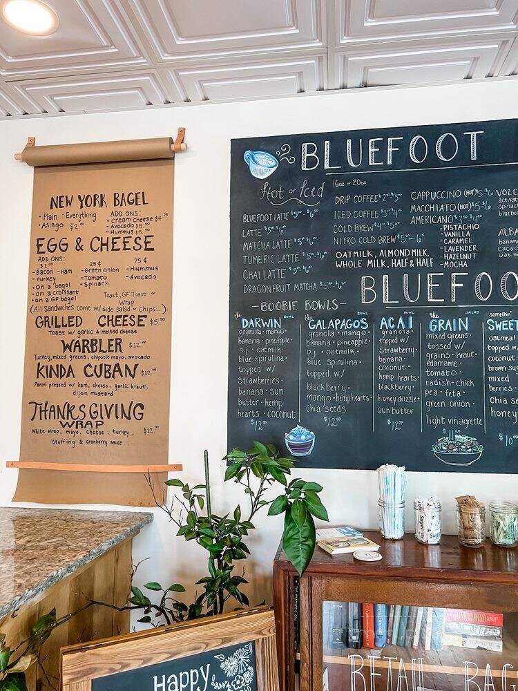 The Blue Foot Cafe - Wareham, MA