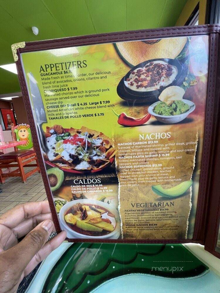 La Cabana Bar & Grill - Greenwood, IN menu_pic