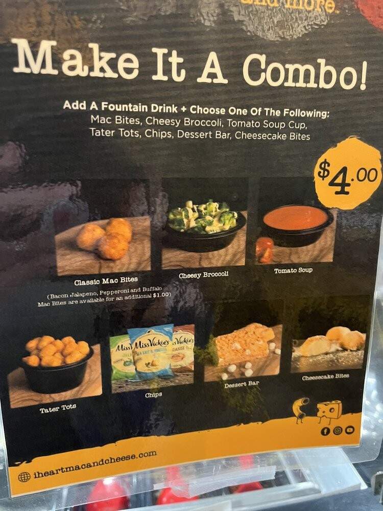 I Heart Mac and Cheese - Hoover, AL menu_pic