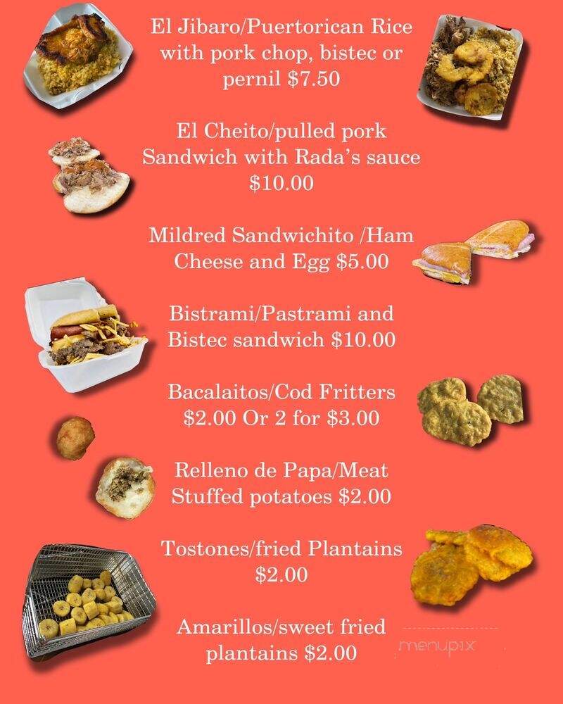 Big Yaya's Food Truck - San Antonio, TX menu_pic