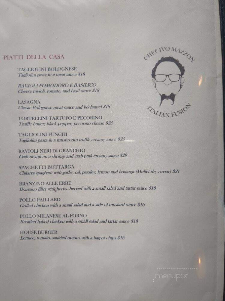 D'Ivo79 Cucina - Miami, FL menu_pic