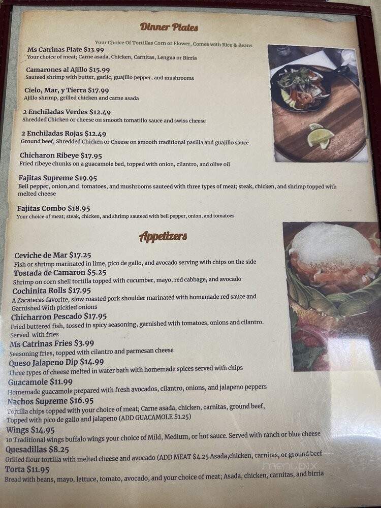 Ms Catrinas Mexican Restaurant - Atascadero, CA