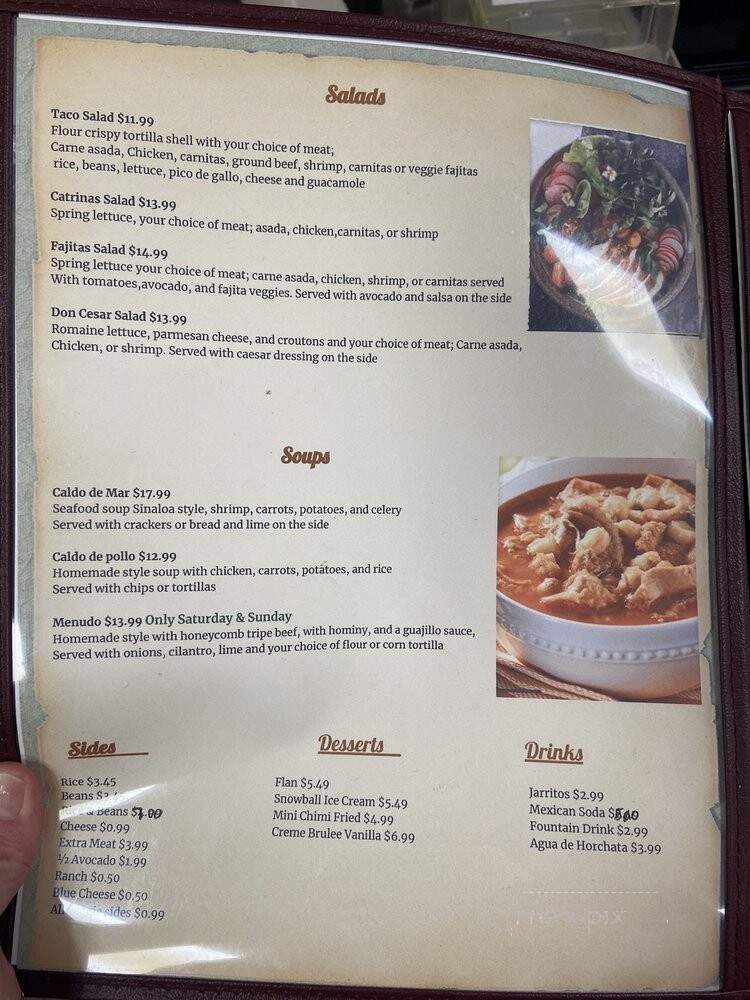 Ms Catrinas Mexican Restaurant - Atascadero, CA