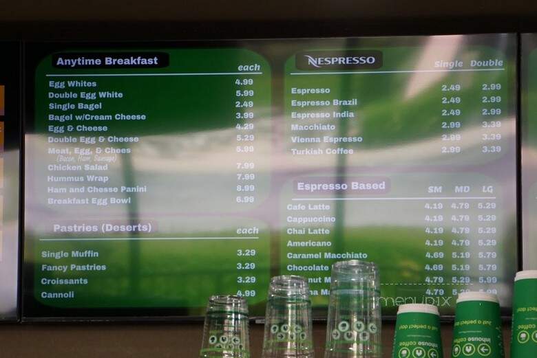Inhouse Coffee - San Dimas, CA menu_pic
