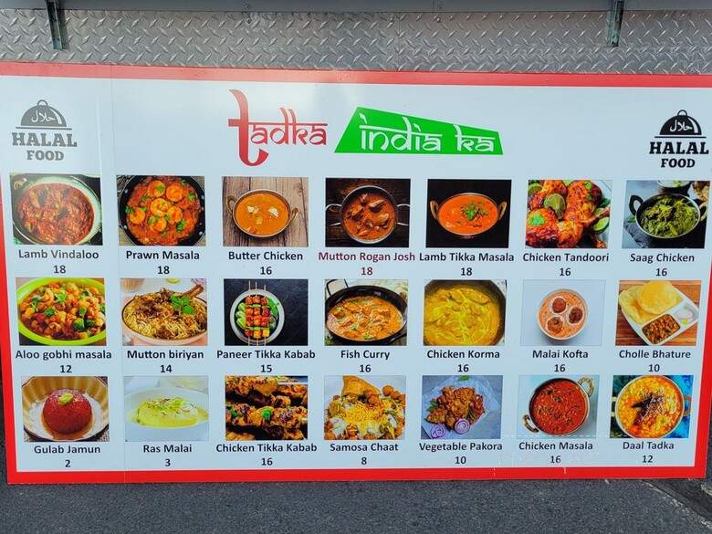 Tadka India Ka - The Dalles, OR menu_pic