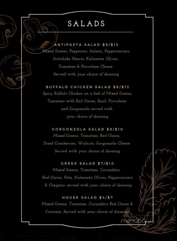Prohibition Pizza - High Springs, FL menu_pic