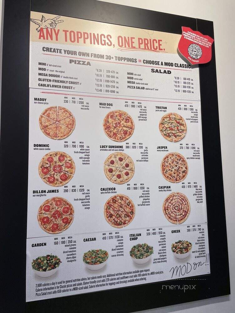 MOD Pizza - Missouri City, TX