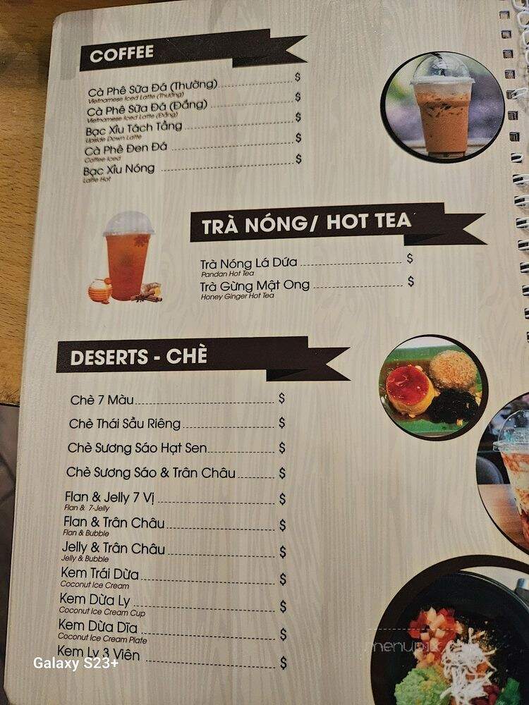 Noodle Hot Pot - Houston, TX menu_pic