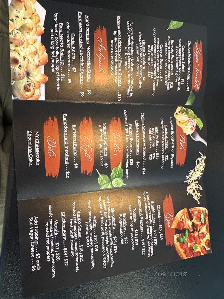 Sauce Yardley - Yardley, PA menu_pic