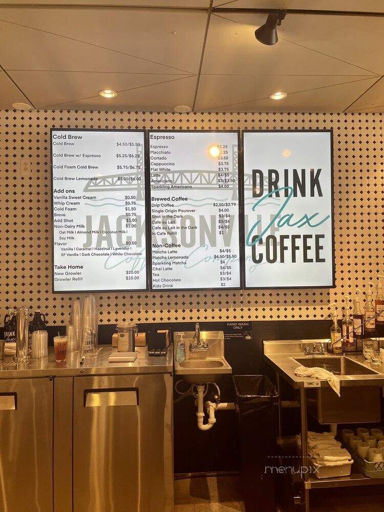 Jacksonville Coffee Company - Jacksonville, FL