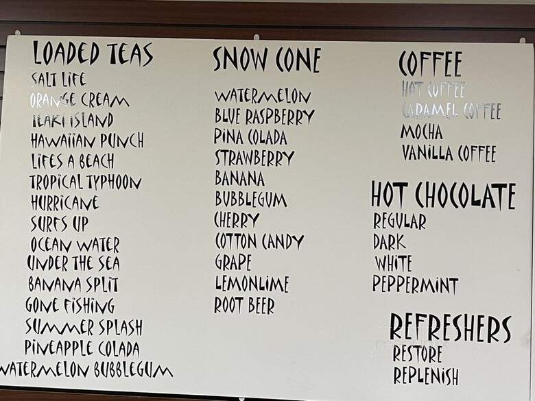 Teaki Island - Spring, TX menu_pic