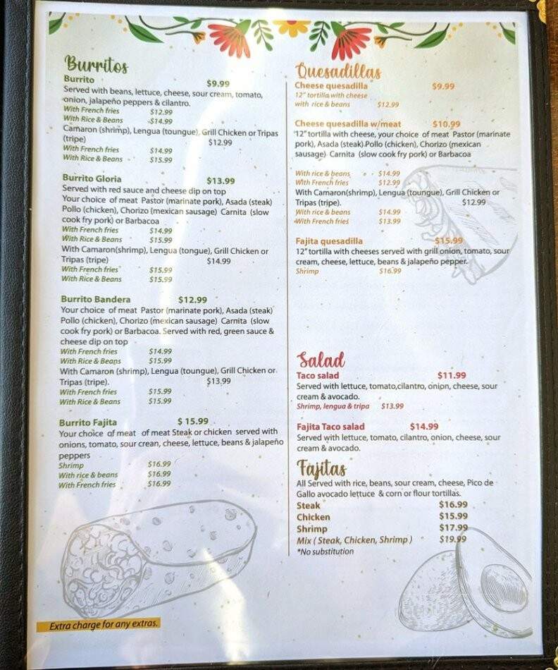 Dona Gloria Authentic Mexican Restaurant - St. Louis, MO