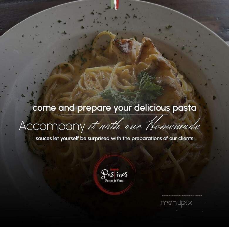 Pastinos Pastas & Vinos - Hallandale Beach, FL menu_pic