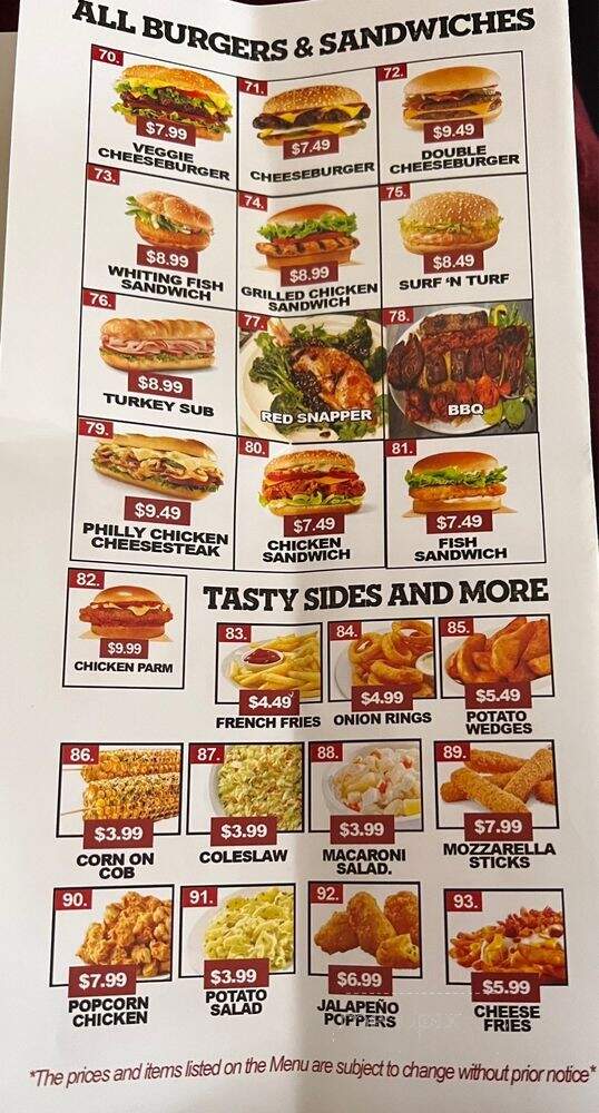 Halal Crispy Chicken and Burgers - Manville, NJ menu_pic
