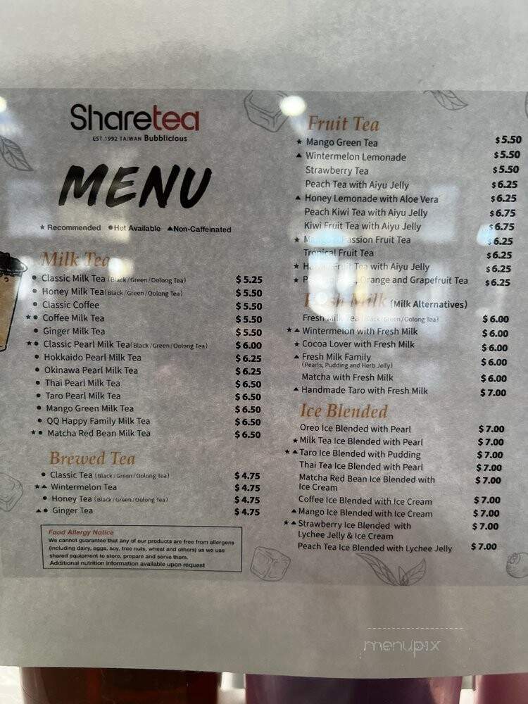 Sharetea - Fairfield, CA