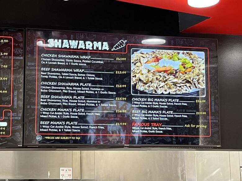 Mama's Shawarma - Northridge, CA