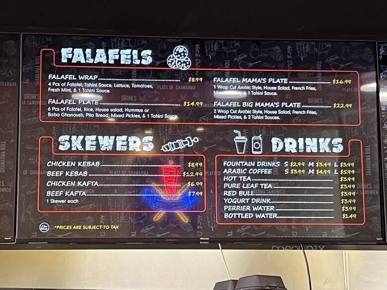 Mama's Shawarma - Northridge, CA