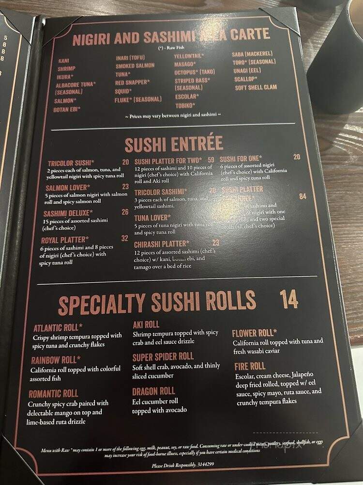 Xian Sushi & Noodle - Round Rock, TX