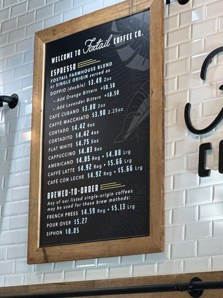 Foxtail Coffee Co. - Ormond Beach, FL