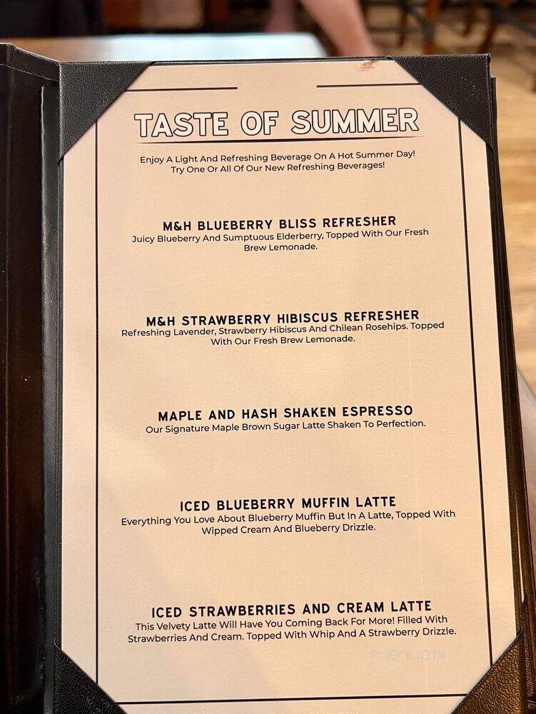 Maple & Hash - West Dundee, IL menu_pic