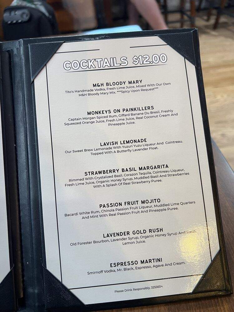 Maple & Hash - West Dundee, IL menu_pic