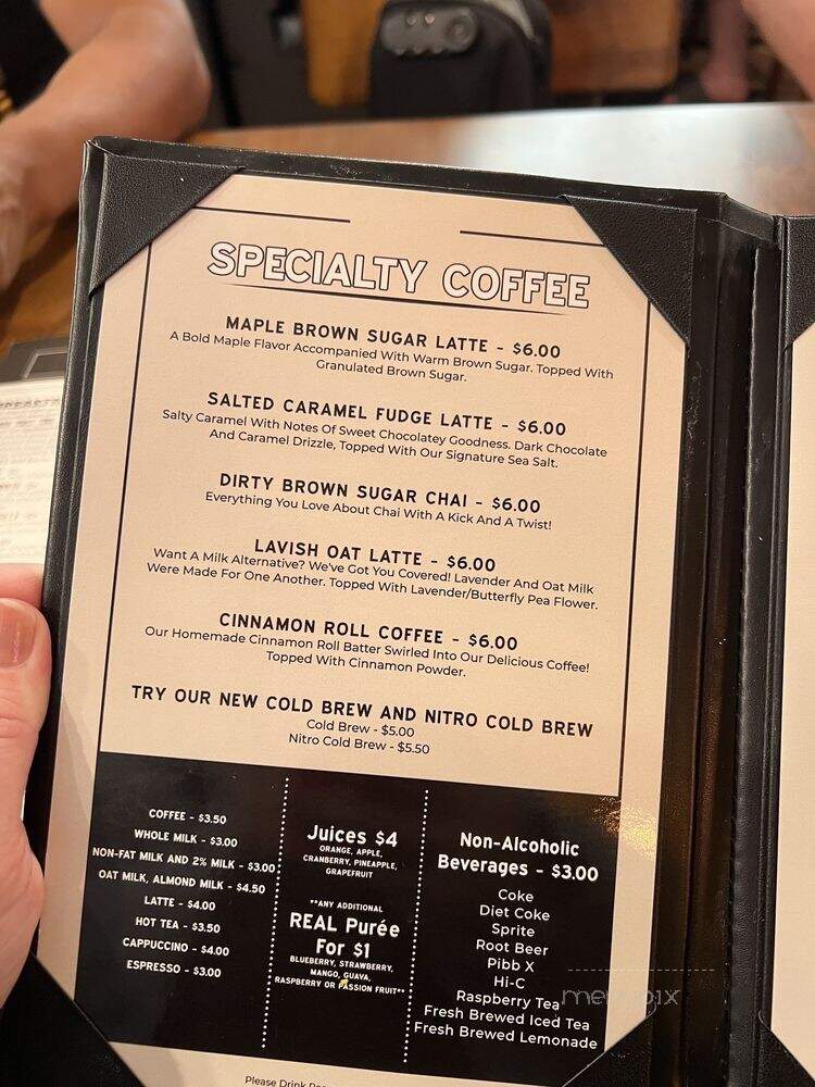 Maple & Hash - West Dundee, IL menu_pic