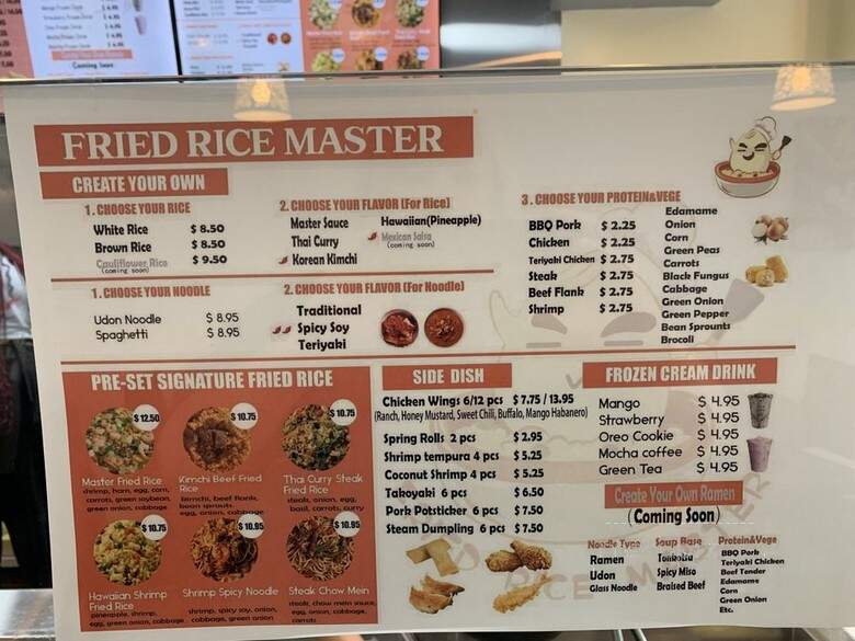 Fried Rice Master - Kennesaw, GA