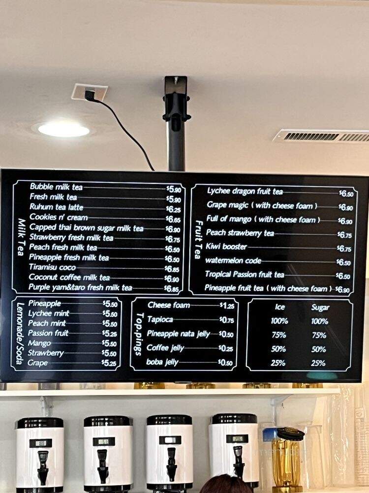 Dumpling House - Nashville, TN menu_pic