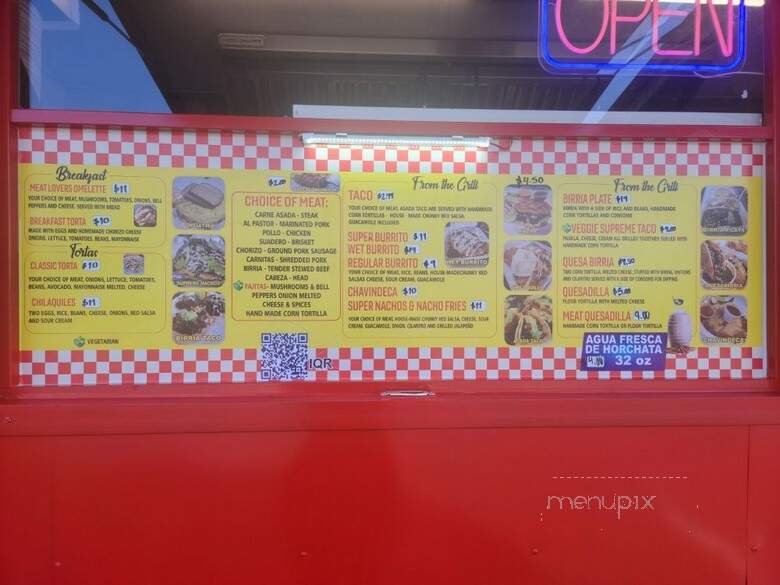El Perejil Mexican Grill - Merced, CA menu_pic