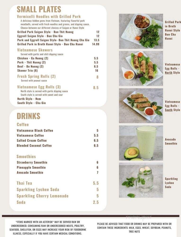 84 Viet - Berkeley, CA menu_pic