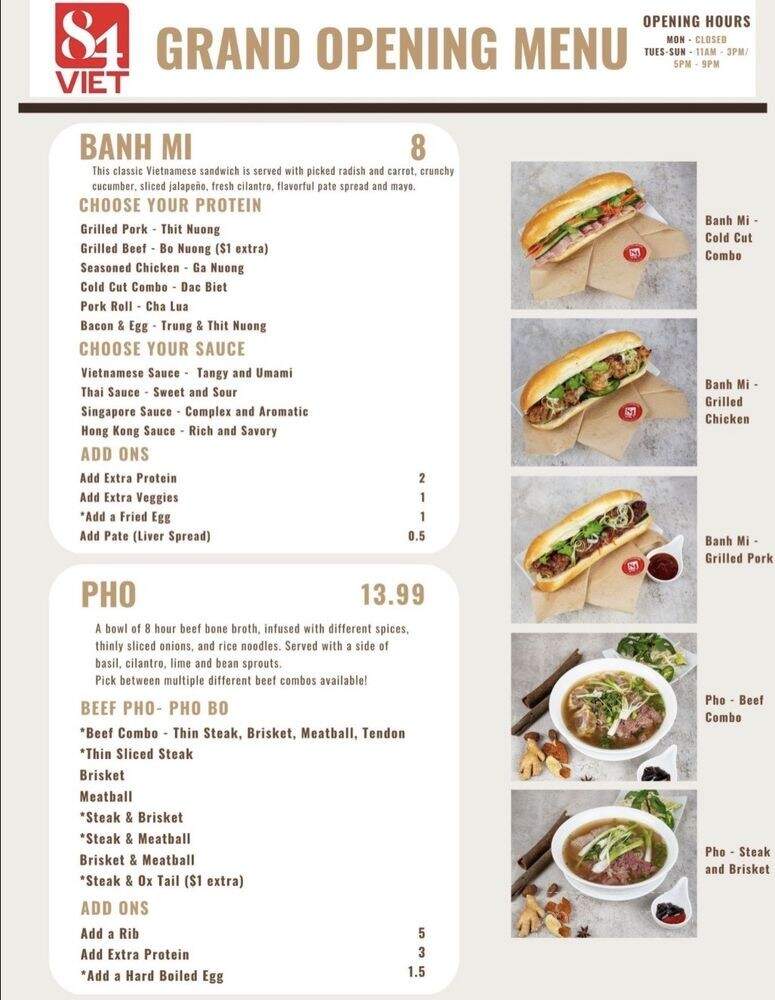 84 Viet - Berkeley, CA menu_pic