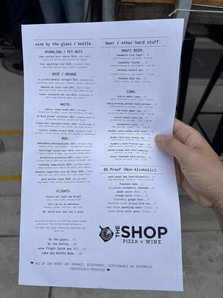 The Shop - San Diego, CA