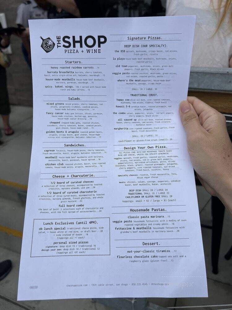 The Shop - San Diego, CA