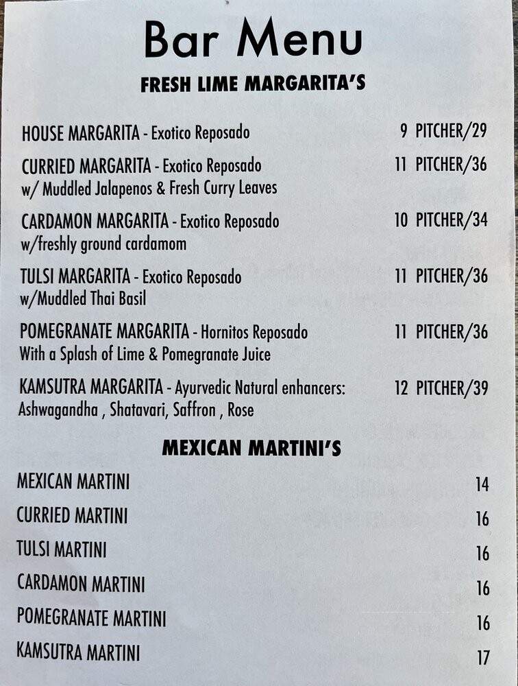 Nasha - Austin, TX menu_pic