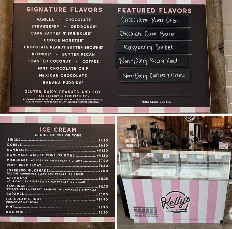 Foxtail Coffee Co. - Jacksonville, FL menu_pic
