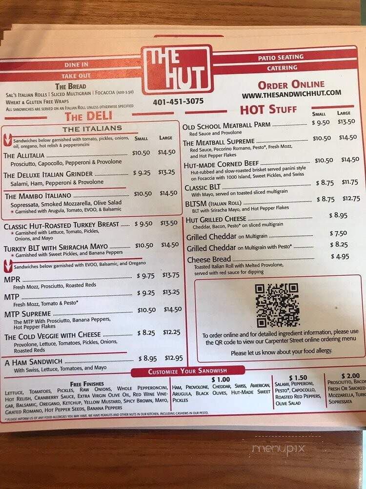 The Sandwich Hut - Providence, RI