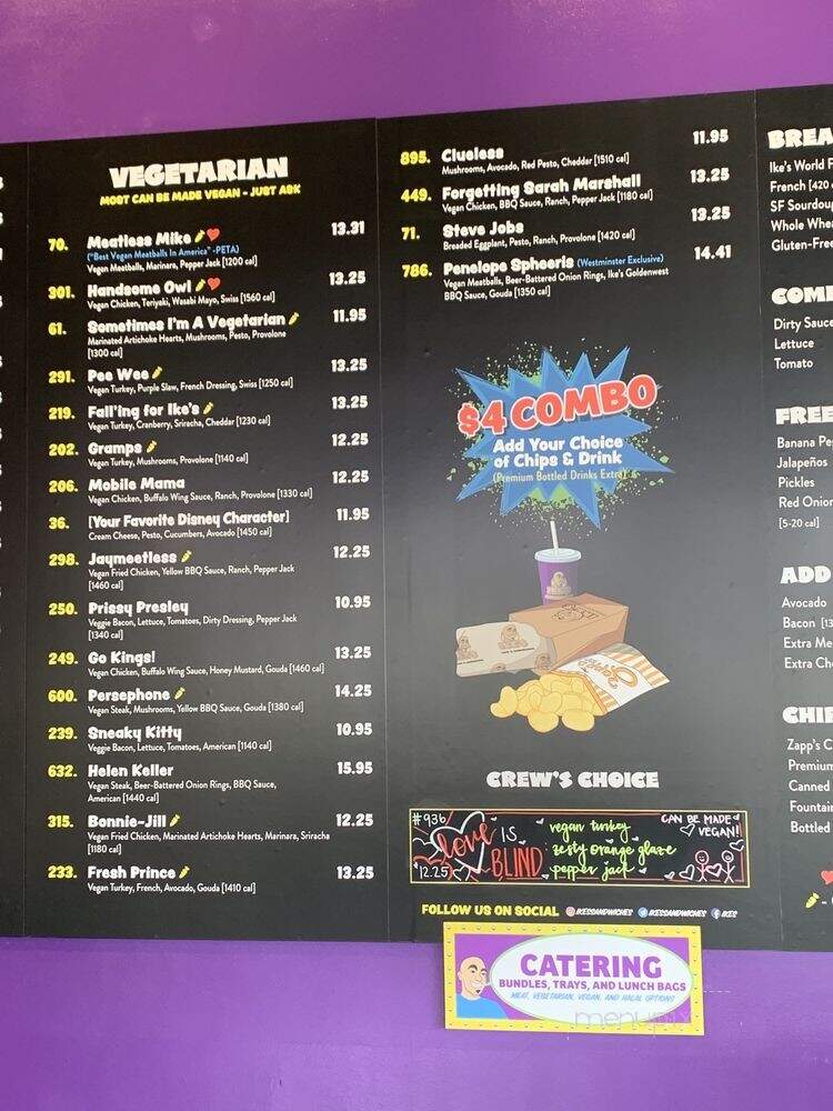 Ike's Love & Sandwiches - Westminster, CA