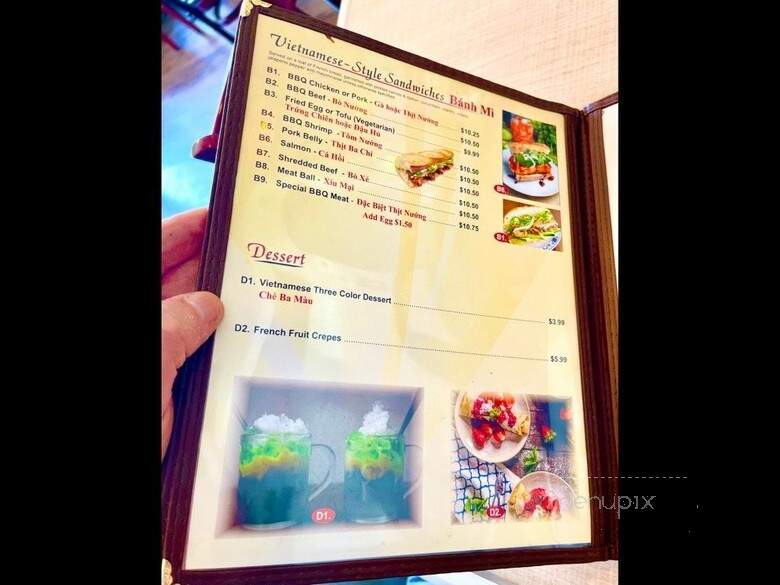 Ramona Pho & Grill - Ramona, CA menu_pic