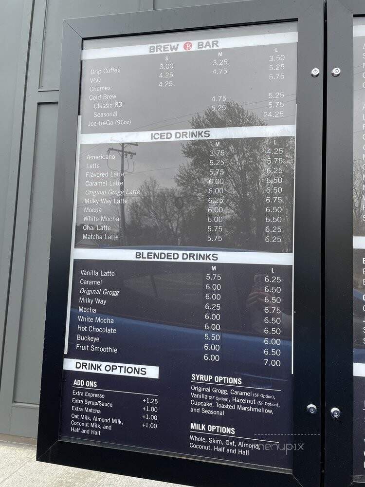 Boston Stoker Coffee - Shawnee Hills, OH menu_pic