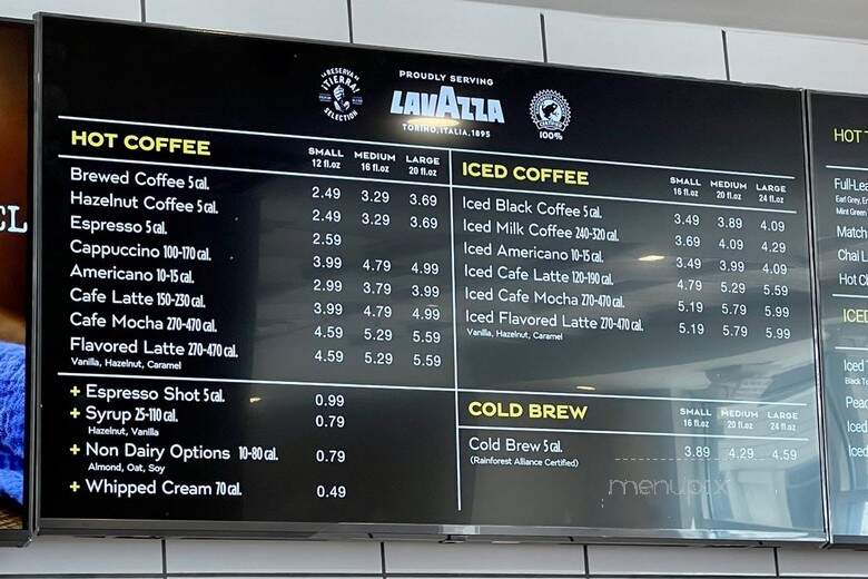 Paris Baguette - Rockville, MD menu_pic