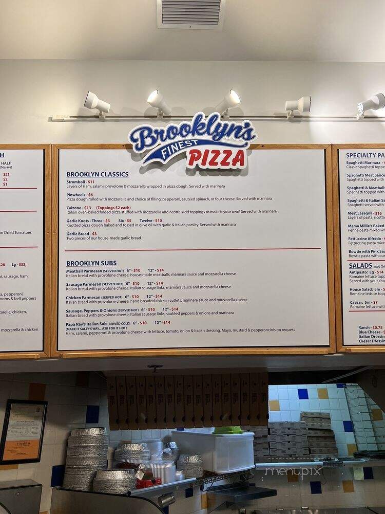 Brooklyn's Finest Pizza - Irvine, CA menu_pic