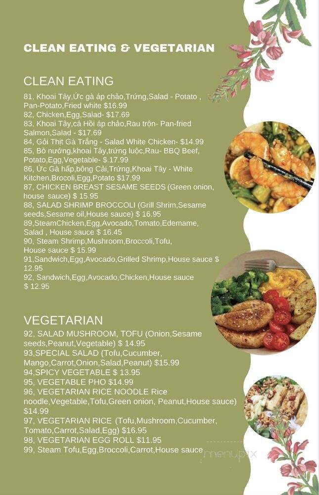Maki Japanese & Vietnamese Cuisine - Chico, CA menu_pic