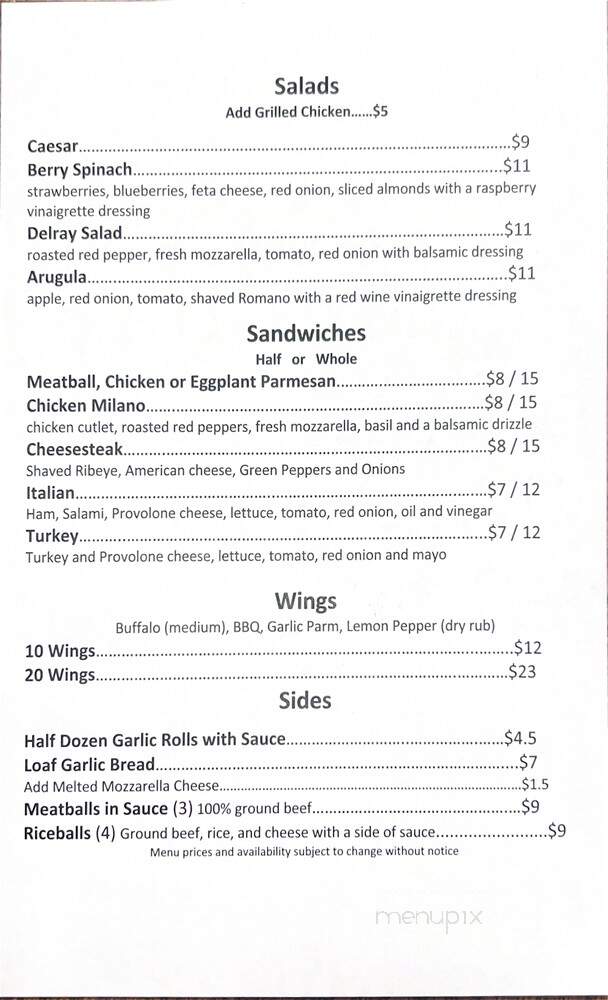 Delray Pizza - Delray Beach, FL