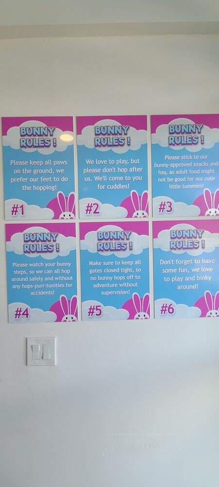 The Bunny Cafe - San Fernando Valley, CA menu_pic