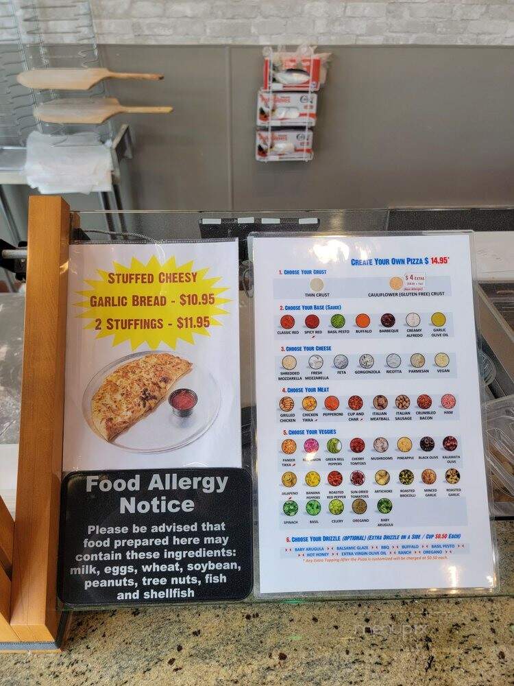 Fire Crust - Wheeling, IL menu_pic