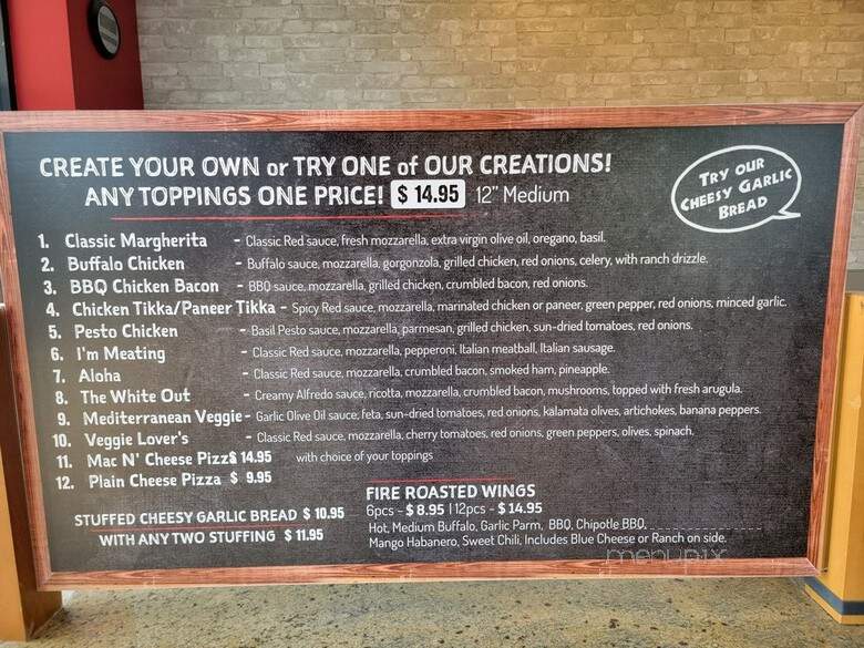 Fire Crust - Wheeling, IL menu_pic